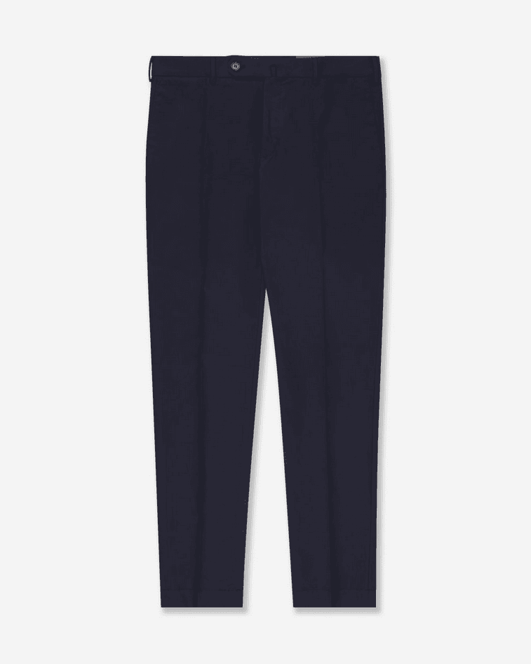Incotex pantalone uomo blu scuro - 9