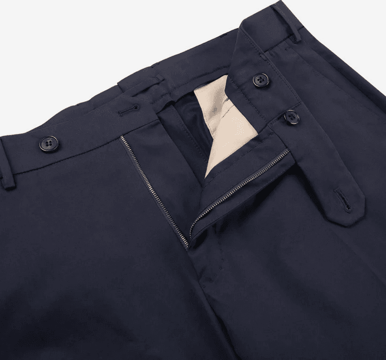 Incotex pantalone uomo blu scuro - 5