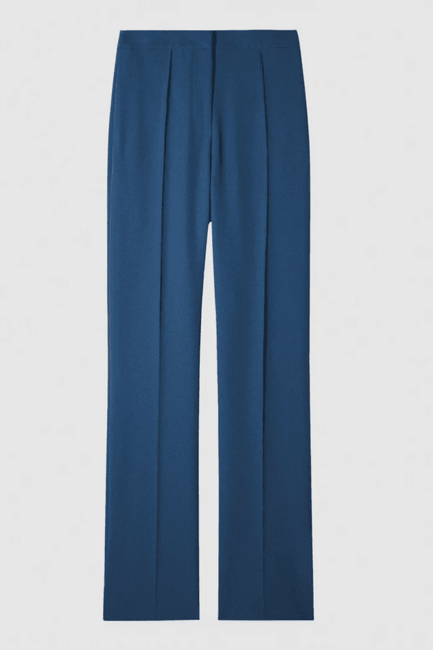 PATRIZIA PEPE pantalone in viscosa donna blue - 6