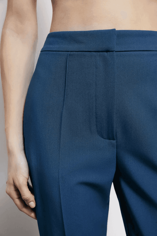 PATRIZIA PEPE pantalone in viscosa donna blue - 3