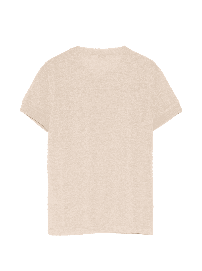 PATRIZIA PEPE t-shirt donna beige - 2