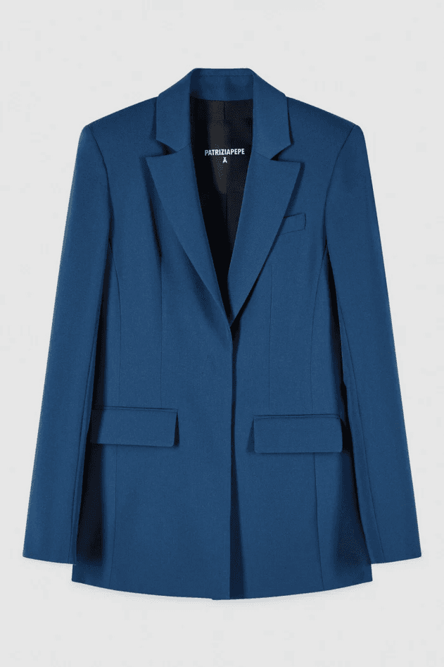 PATRIZIA PEPE giacca donna blue - 7