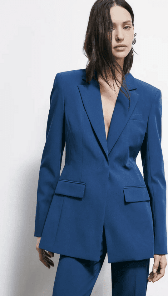 PATRIZIA PEPE giacca donna blue - 2