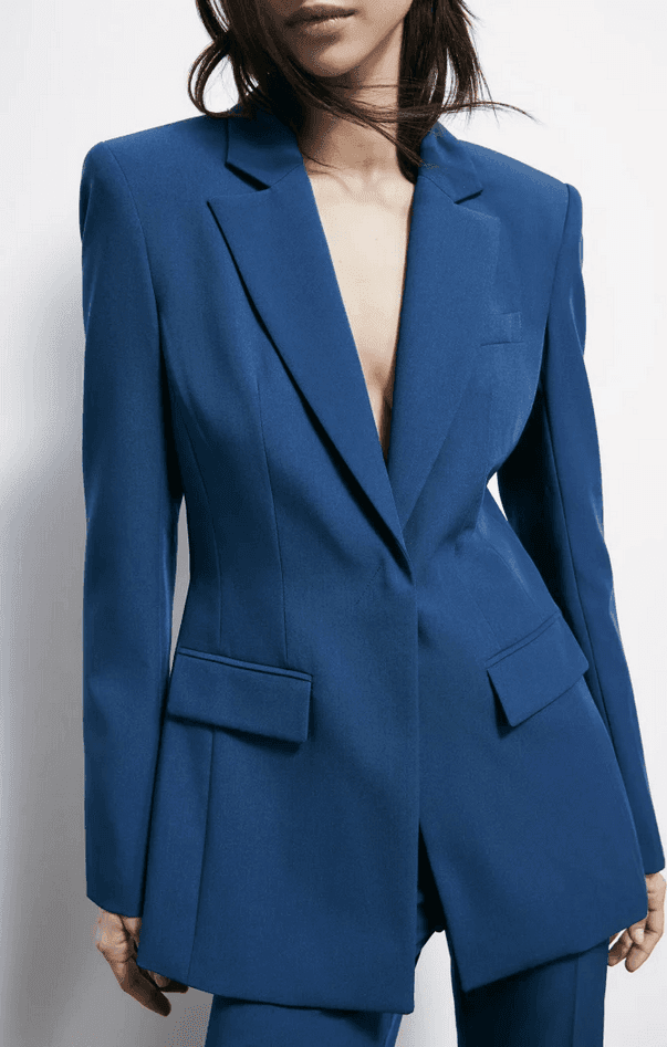 PATRIZIA PEPE giacca donna blue - 3