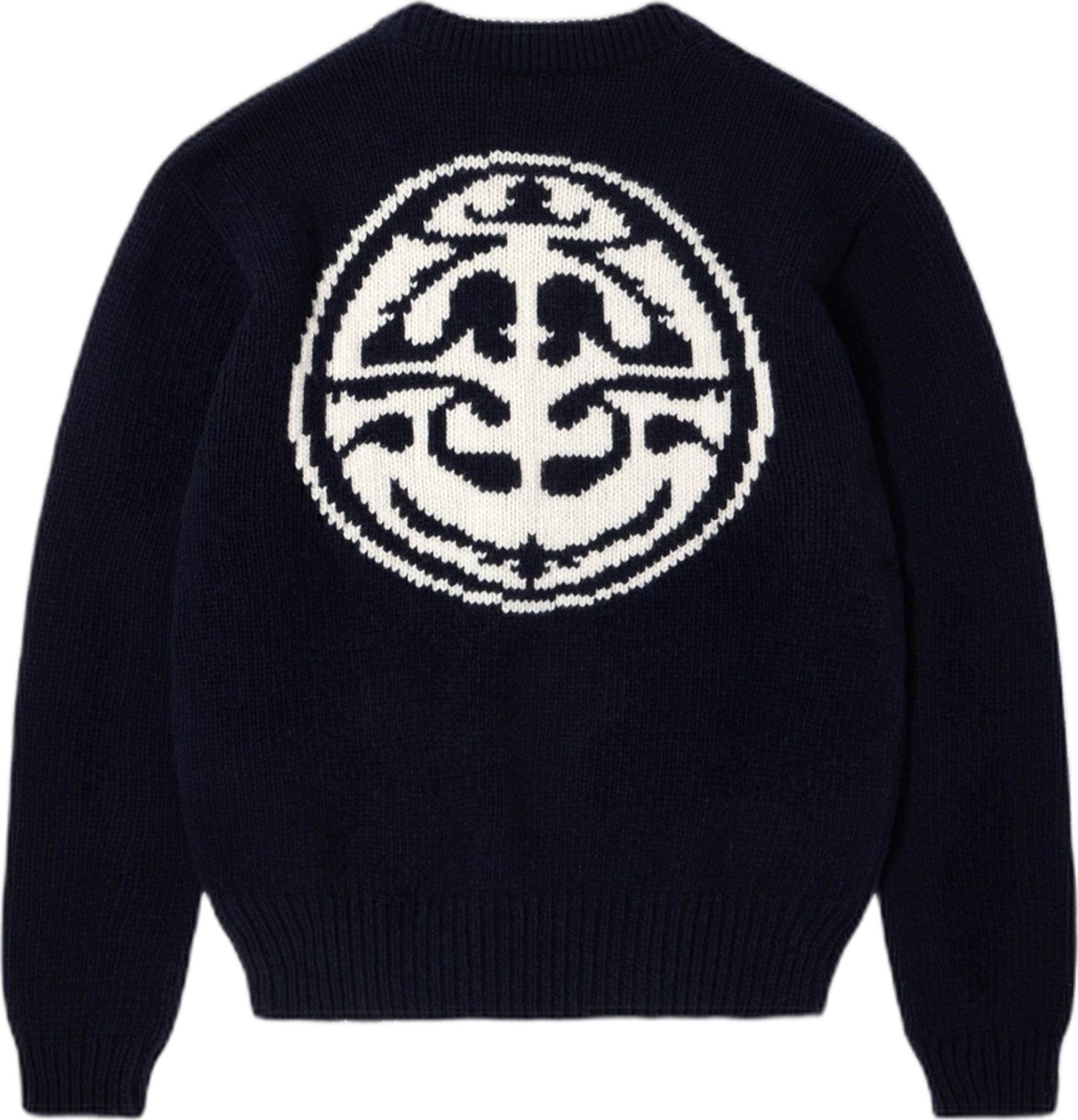 EDWIN maglione edwin ellis sweater - navy
