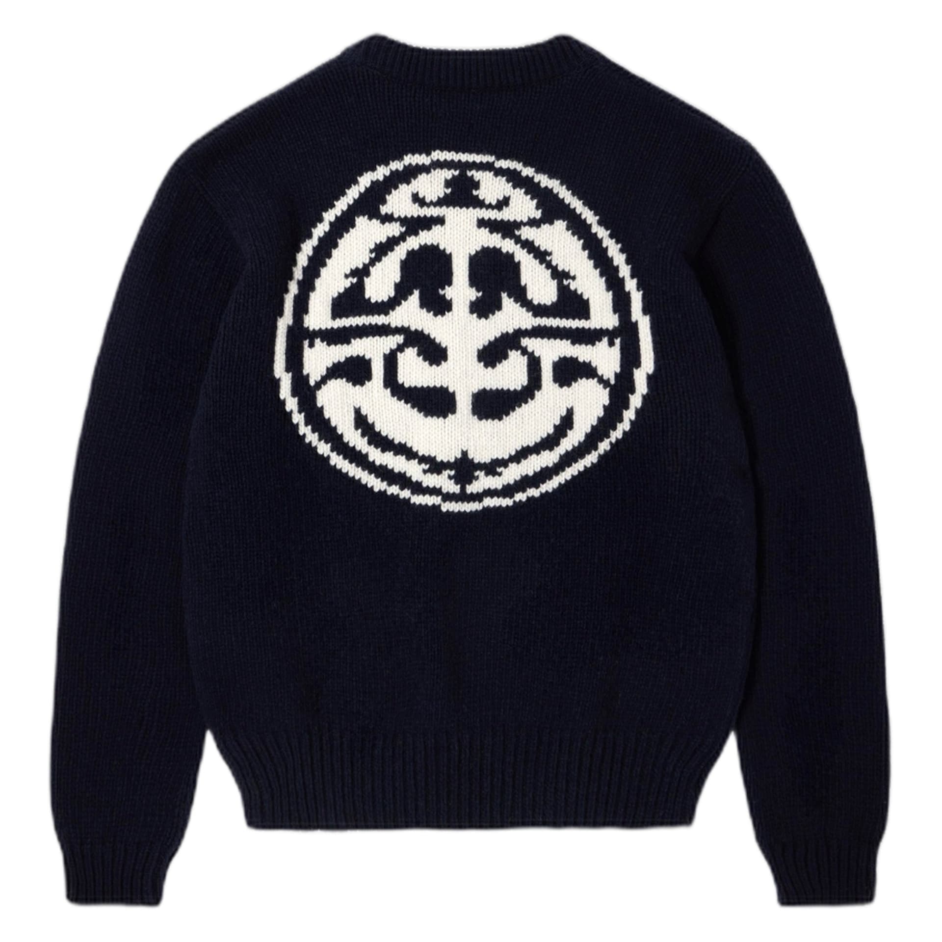 EDWIN maglione edwin ellis sweater - navy - 3
