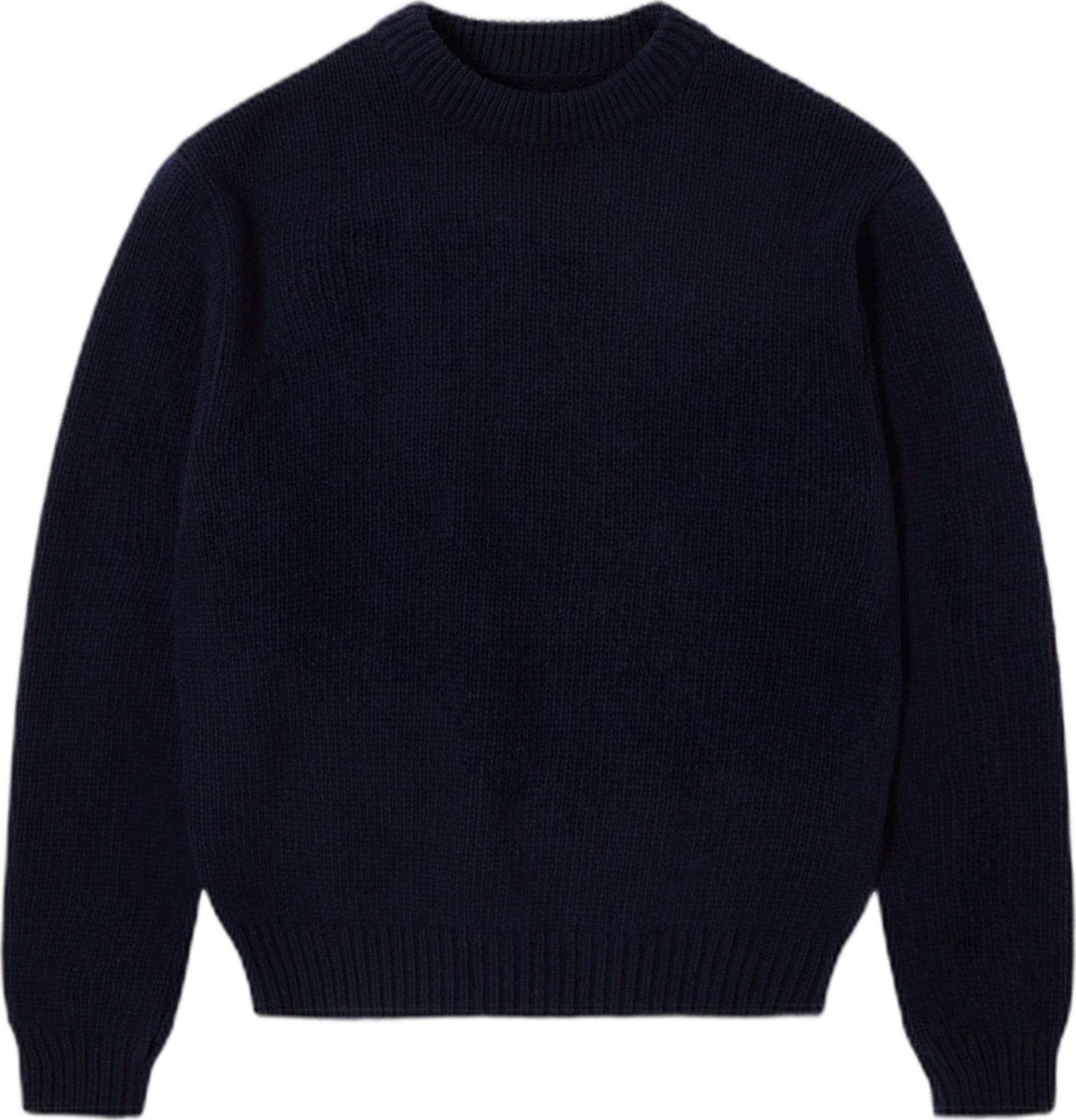 EDWIN maglione edwin ellis sweater - navy - 2