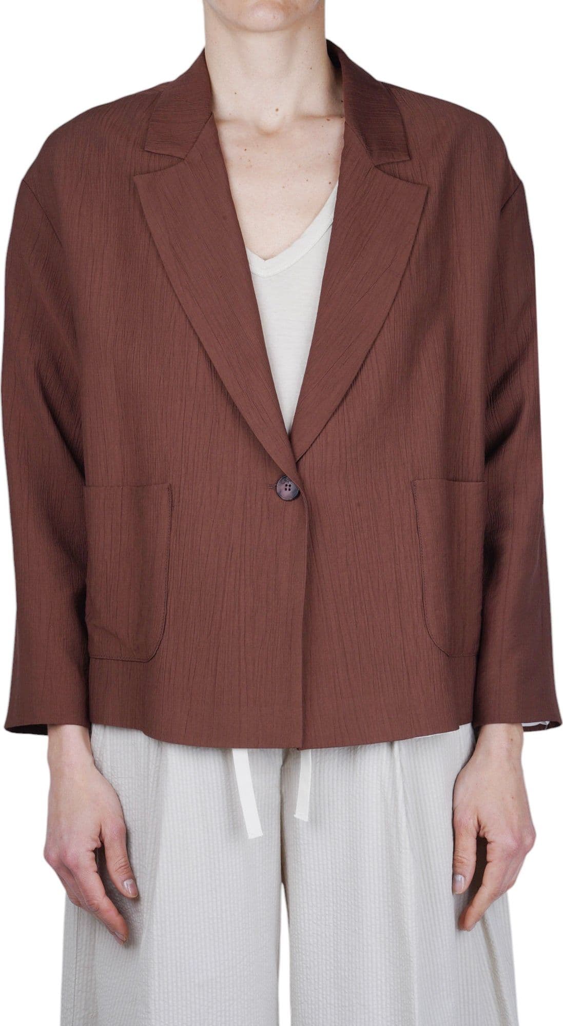 SO ALLURE So Allure - Giacca - 470051 - Marrone - 3
