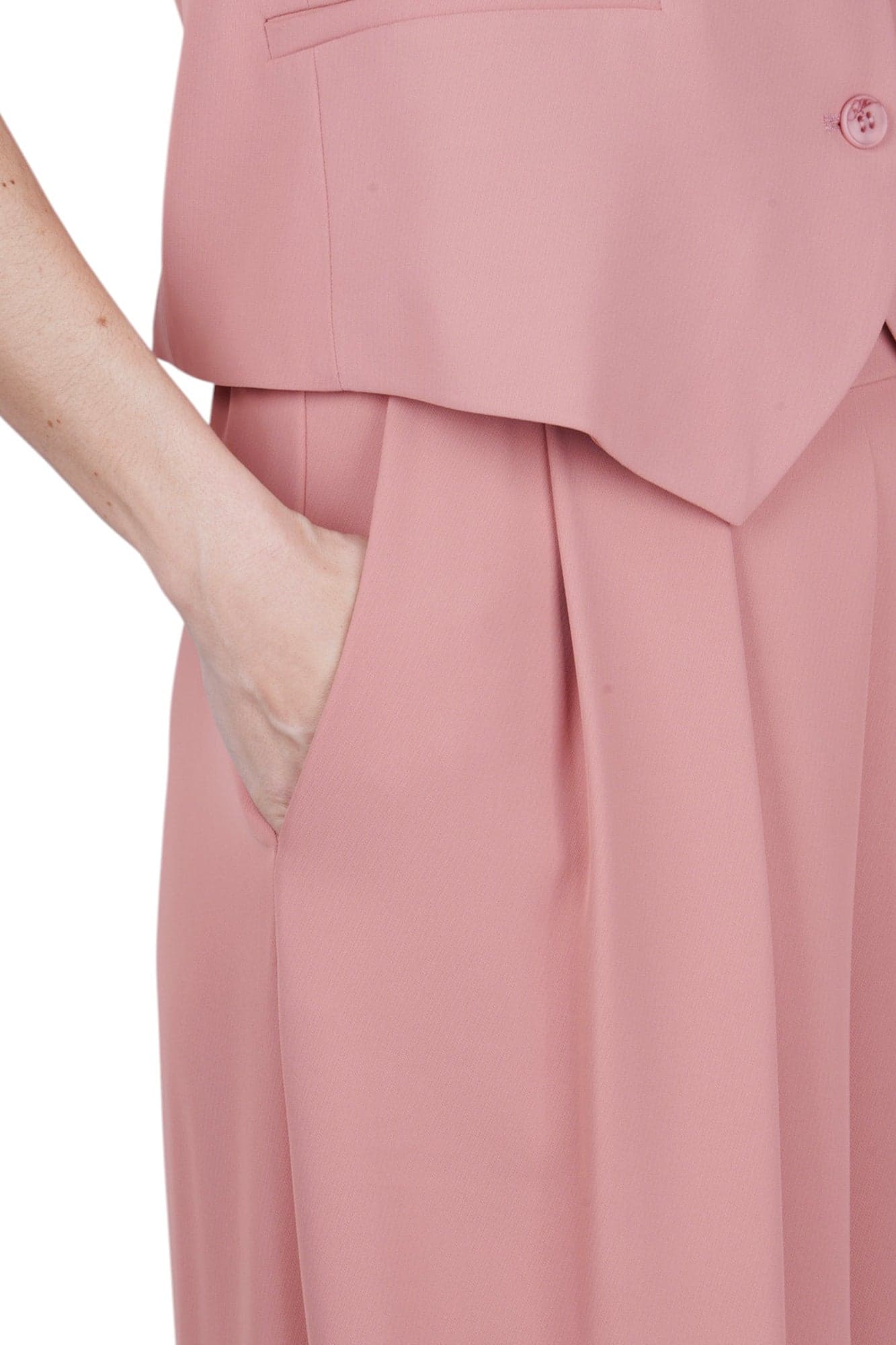 SO ALLURE So Allure - Pantalone - 470054 - Rosa antico - 6
