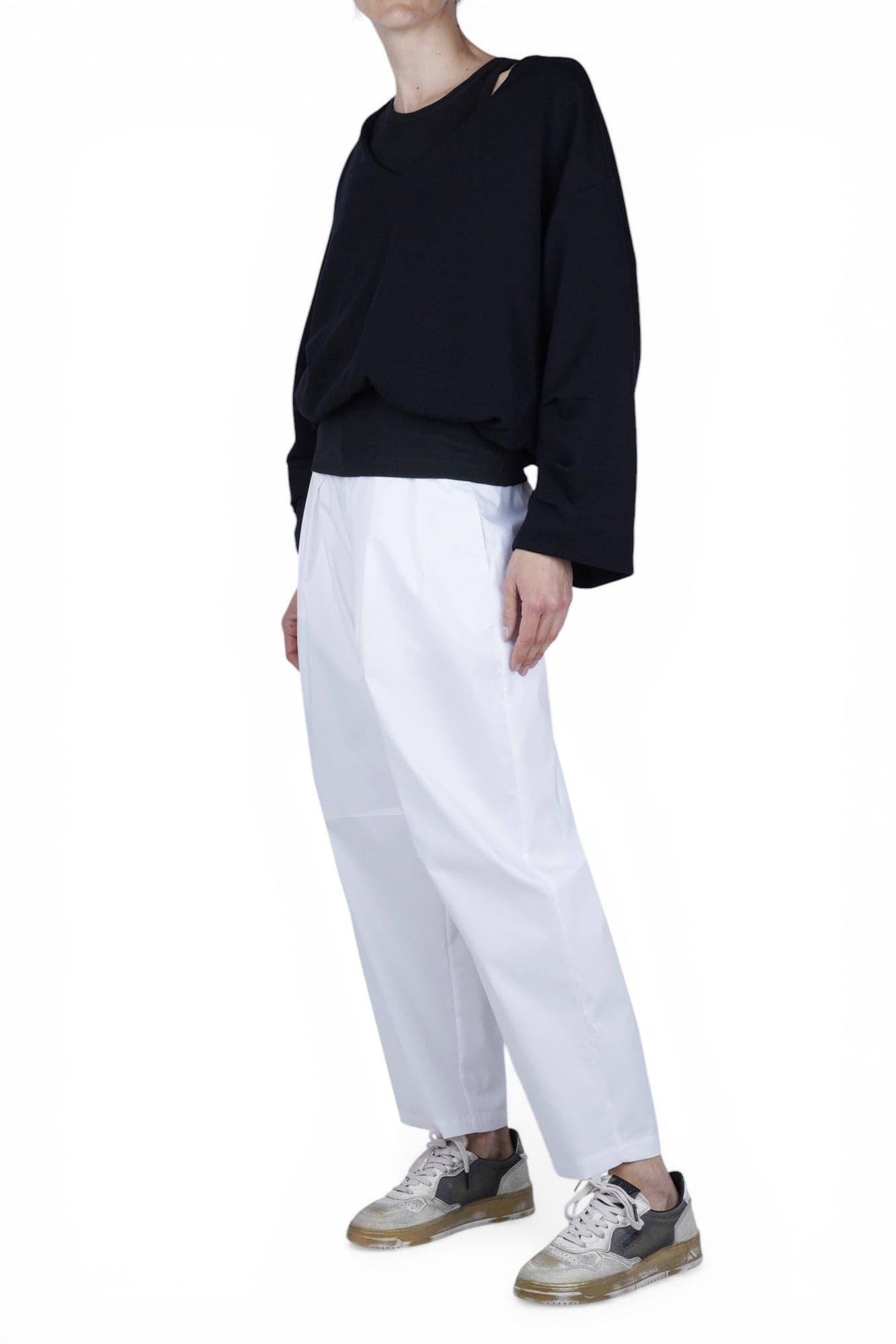 Liviana Conti  - Pantalone - 470306 - Bianco - 2