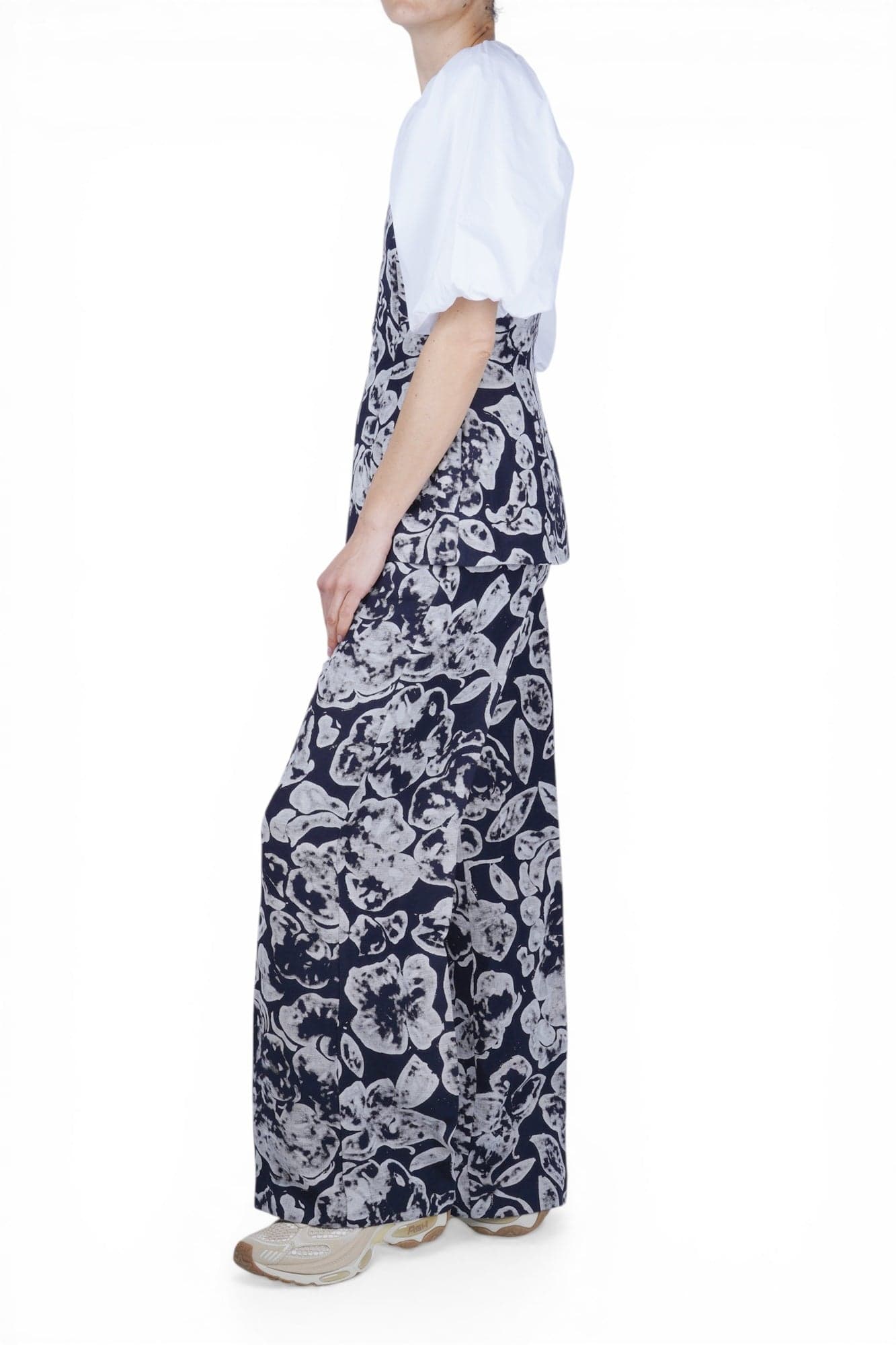 Liviana Conti  - Pantalone - 470313 - Blu/Grigio - 2
