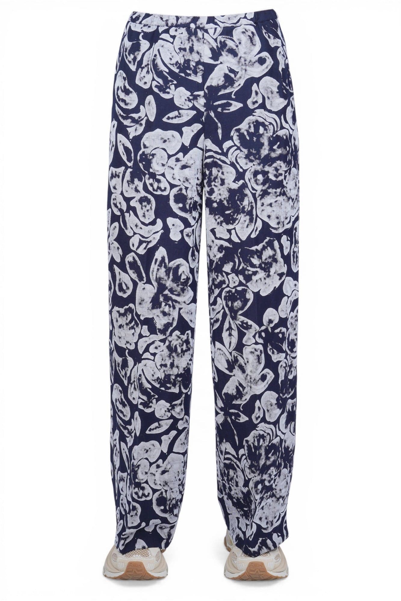 Liviana Conti  - Pantalone - 470313 - Blu/Grigio - 3