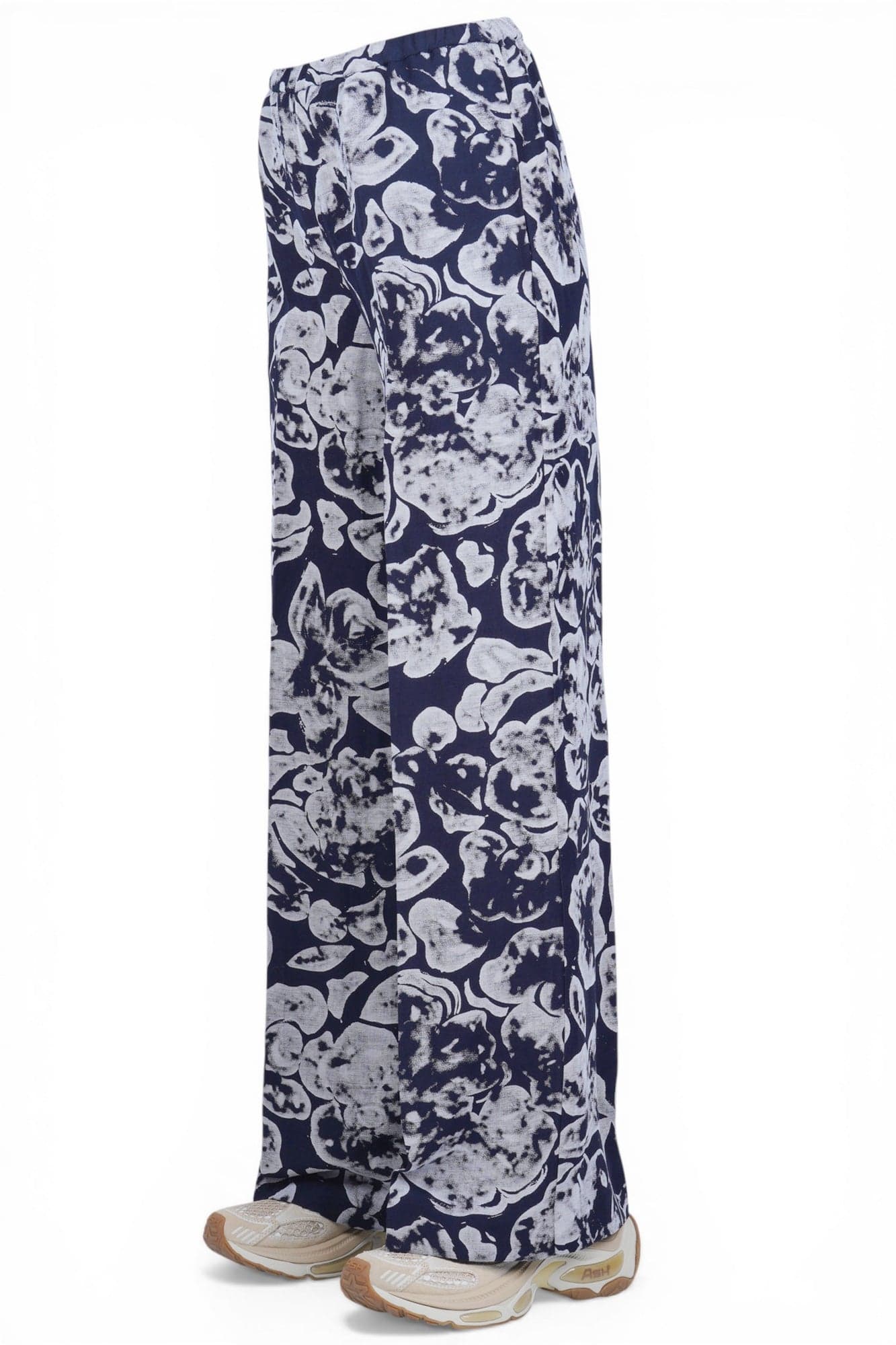 Liviana Conti  - Pantalone - 470313 - Blu/Grigio - 4