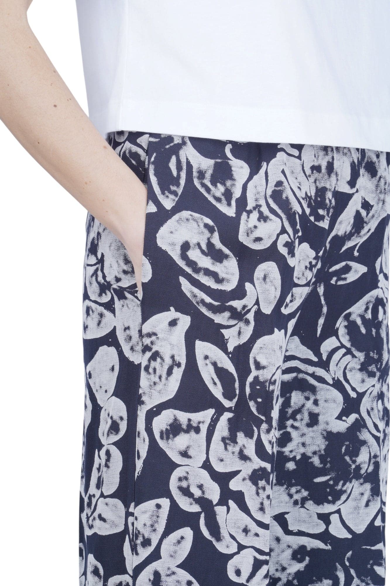Liviana Conti  - Pantalone - 470313 - Blu/Grigio - 6