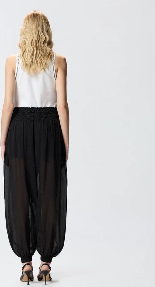 Pinko PINKO  BORE PANTALONE VOILE VISCOSA  SS26 - 2