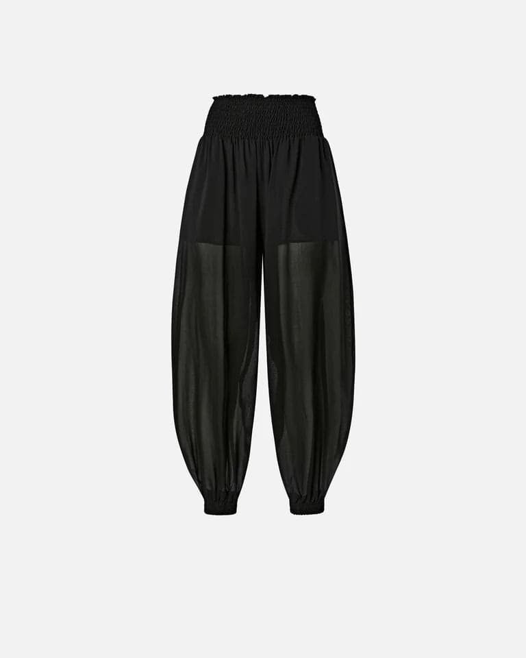 Pinko PINKO  BORE PANTALONE VOILE VISCOSA  SS26 - 5