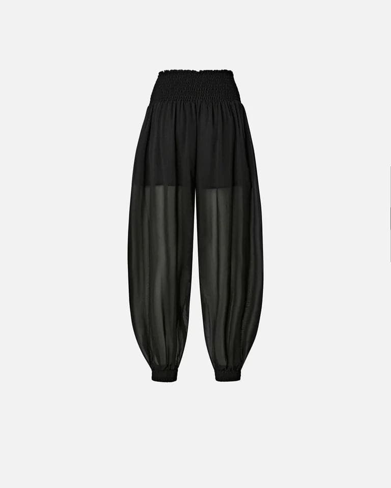 Pinko PINKO  BORE PANTALONE VOILE VISCOSA  SS26 - 6
