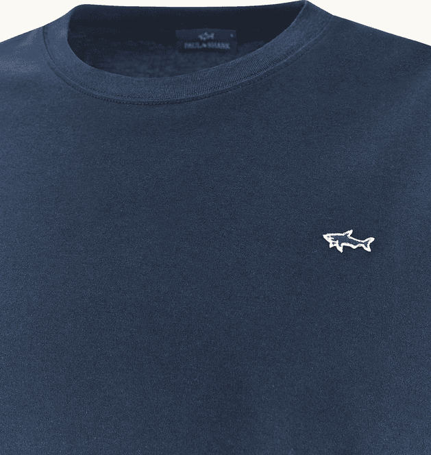 Paul&amp;Shark t-shirt in jersey di cotone uomo blue - 2