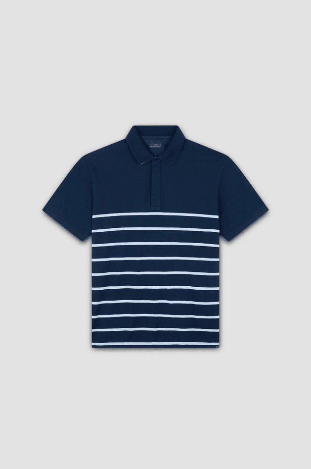 Paul&amp;Shark polo a righe uomo blu-azzurro - 3