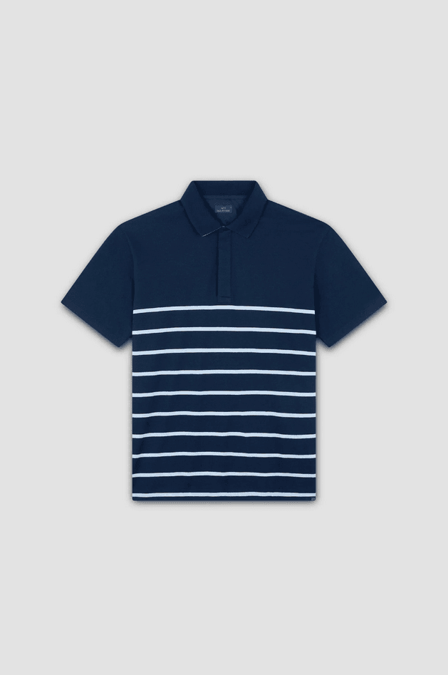 Paul&amp;Shark polo a righe uomo blu-azzurro - 3