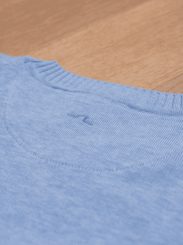 Paul&amp;Shark maglia girocollo uomo azzurro - 4