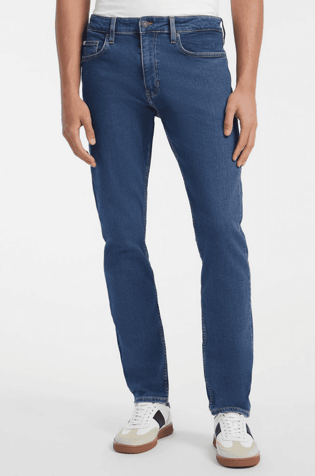 GUESS jeans slim fit uomo blue - 2