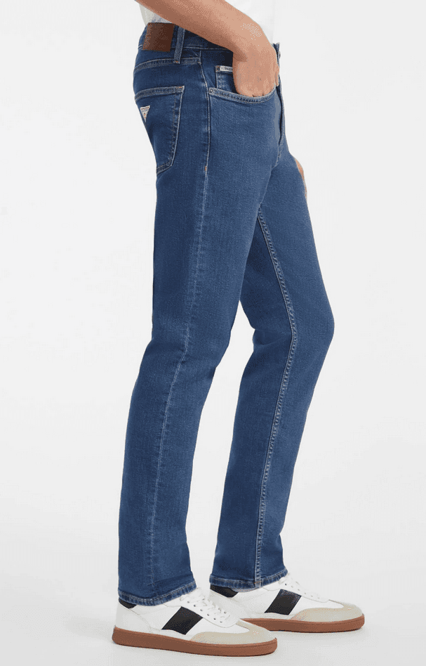 GUESS jeans slim fit uomo blue - 3