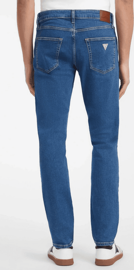 GUESS jeans slim fit uomo blue - 4