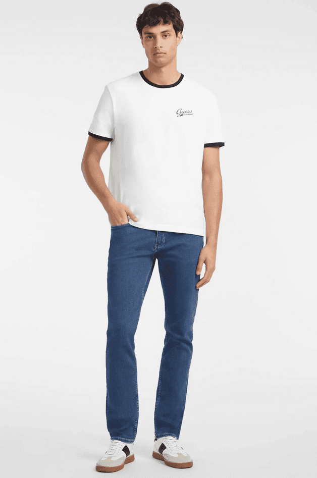 GUESS jeans slim fit uomo blue - 6