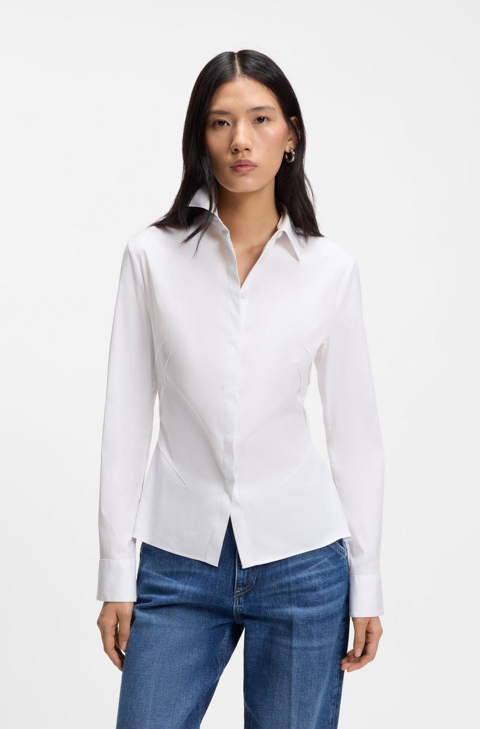BOSS  Camicia manica lunga Burbel 10277110 01 - 3