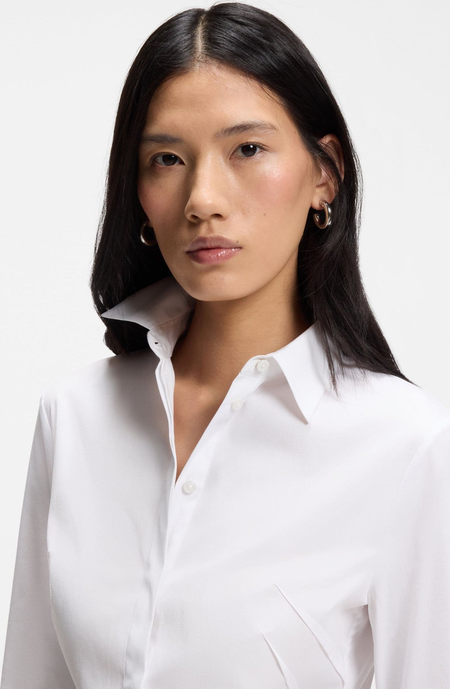 BOSS  Camicia manica lunga Burbel 10277110 01 - 4