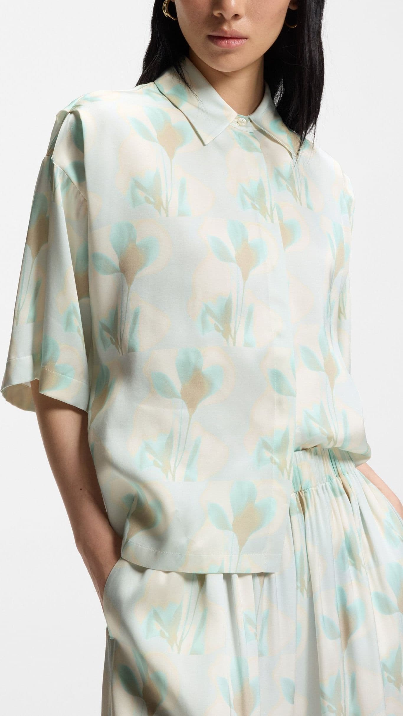 BOSS  Camicia manica corta Bimina 10279578 01 - 5