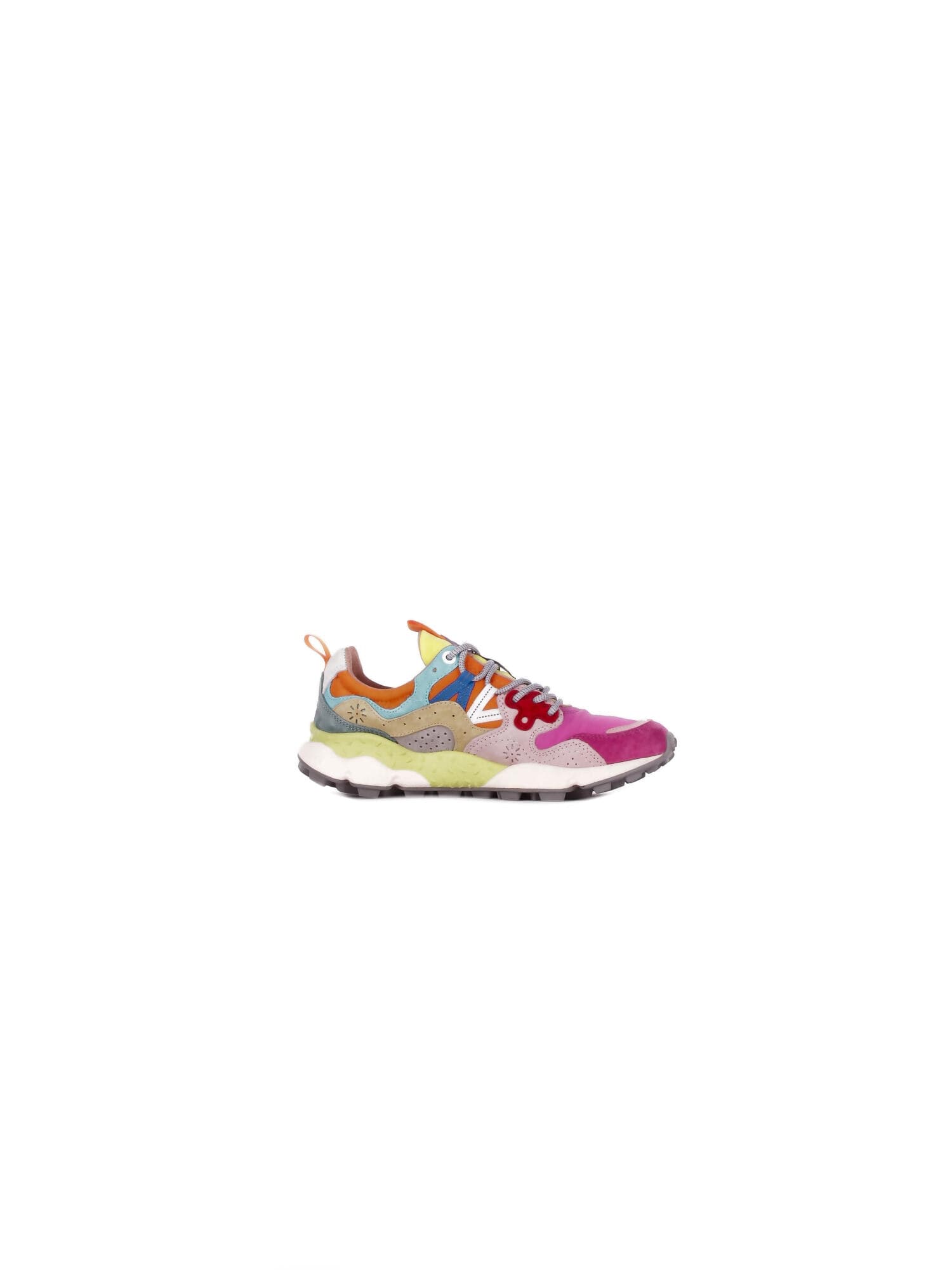 Flower Mountain  Sneakers Fucsia - 4