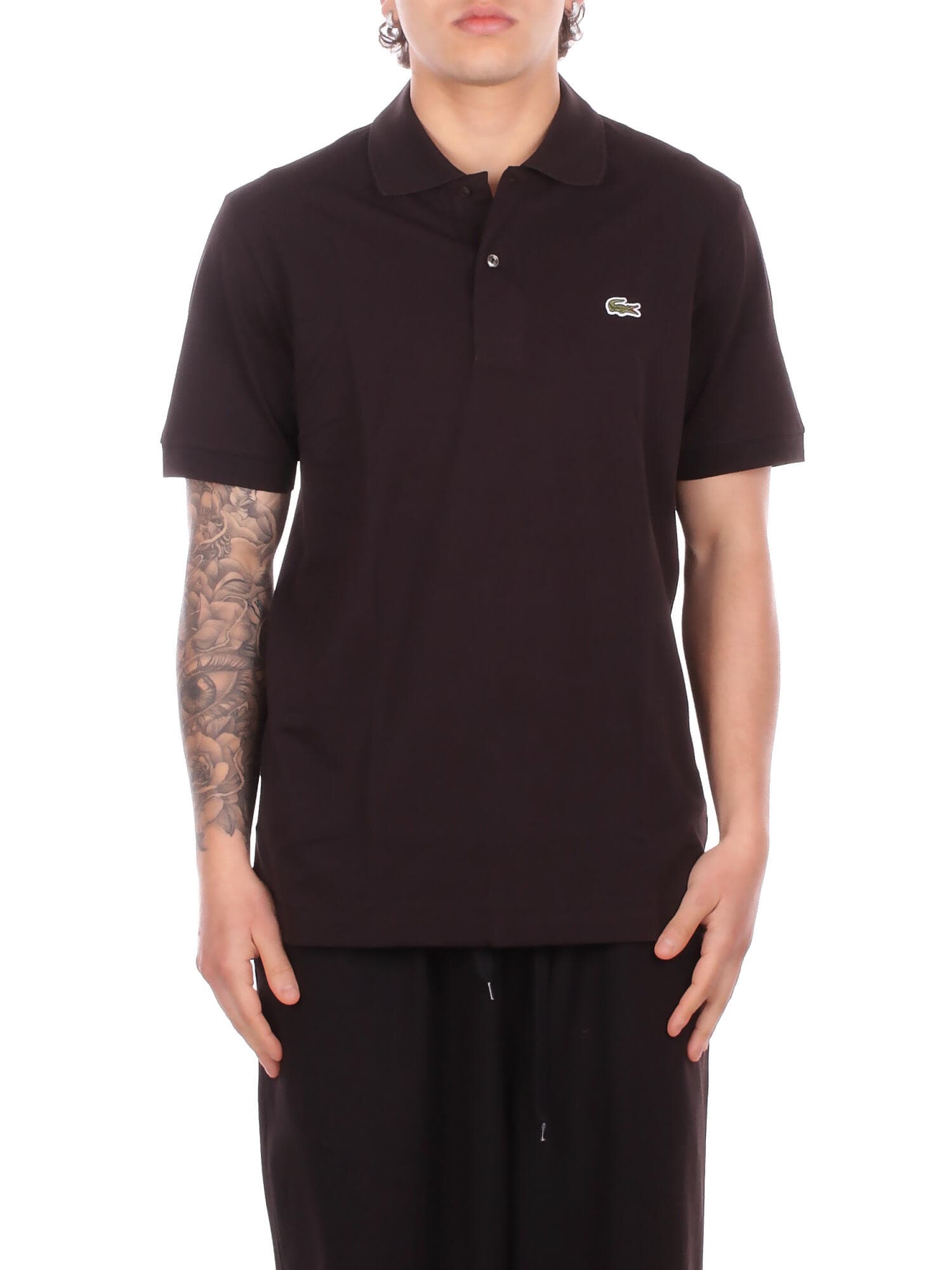 Lacoste  T-shirt e Polo Marrone - 7