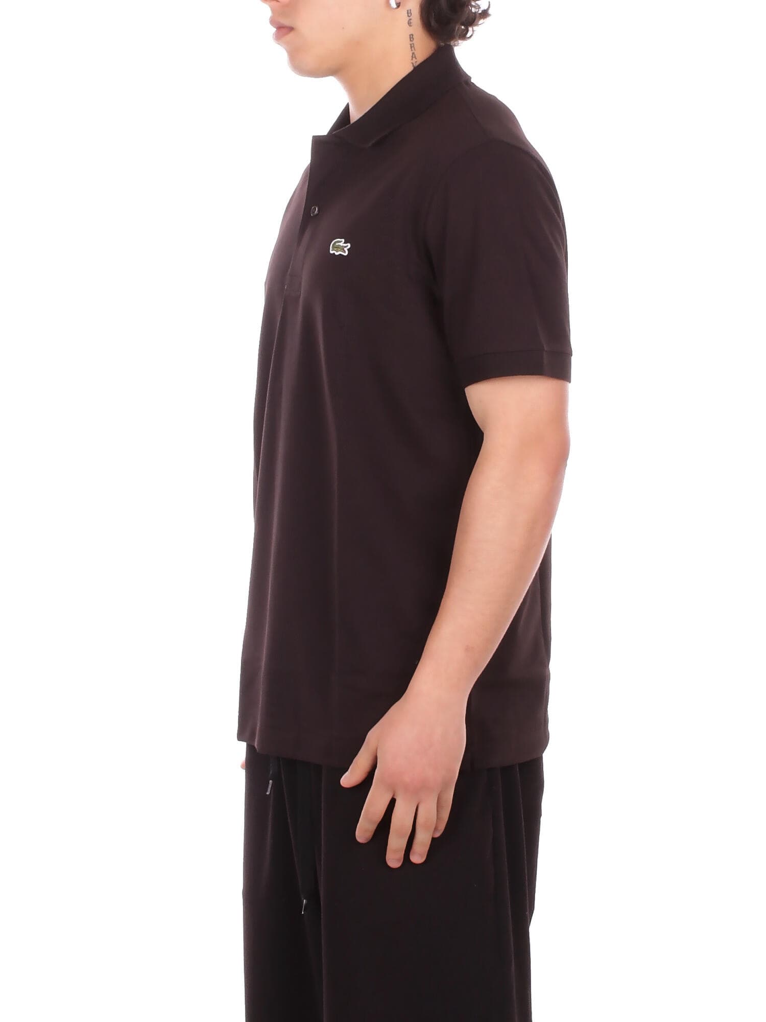 Lacoste  T-shirt e Polo Marrone - 2