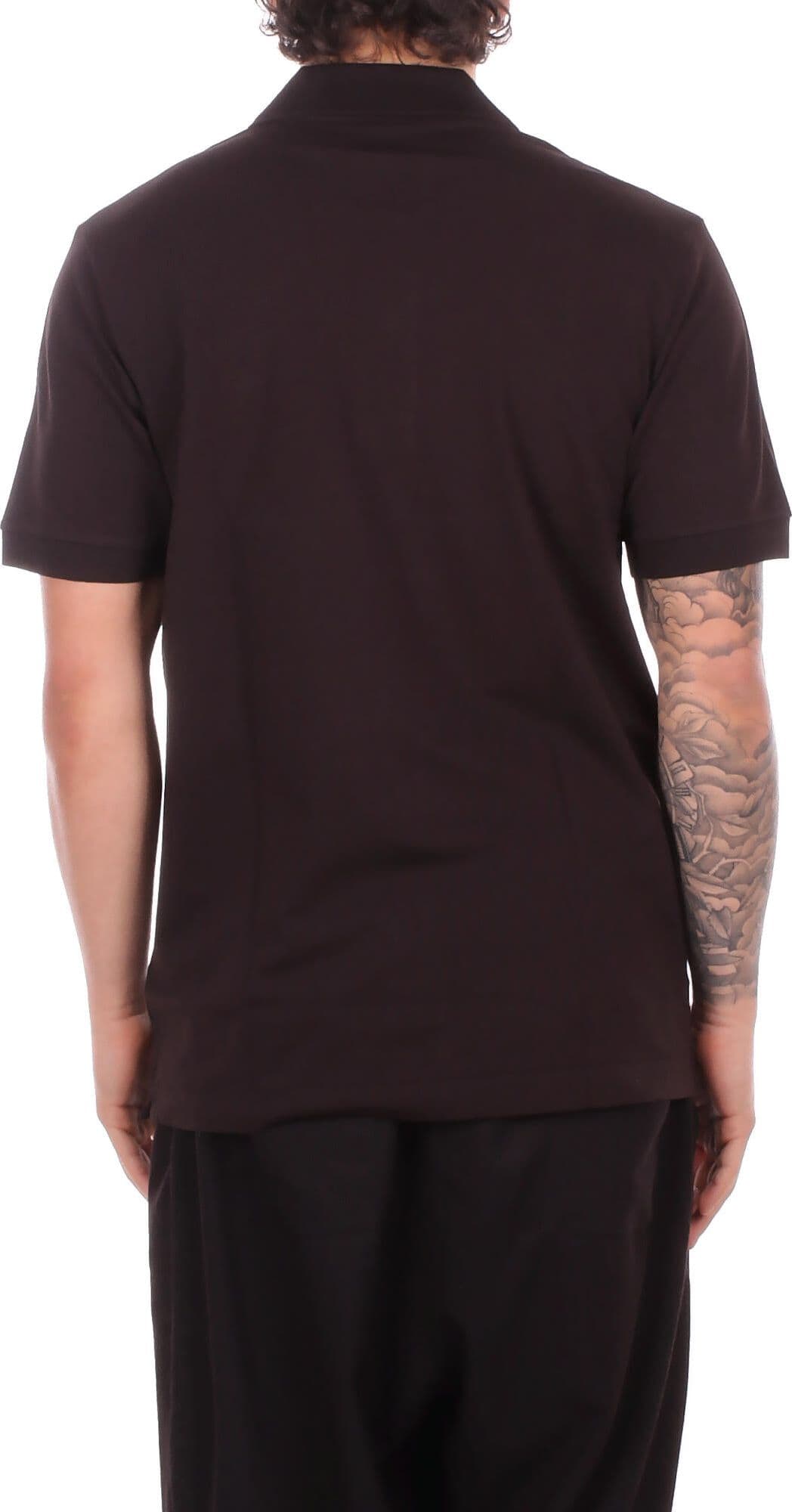 Lacoste  T-shirt e Polo Marrone - 4