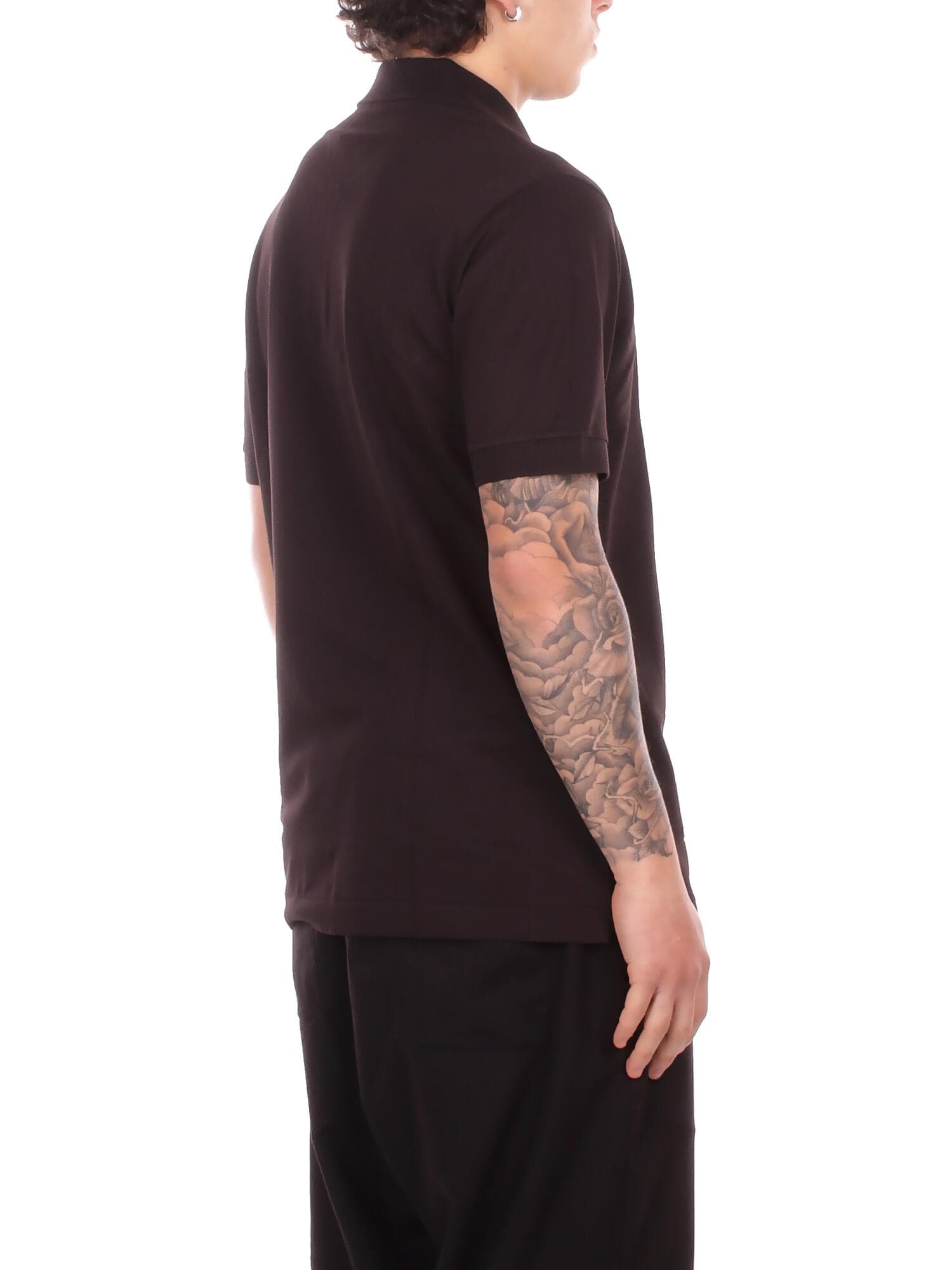 Lacoste  T-shirt e Polo Marrone - 5
