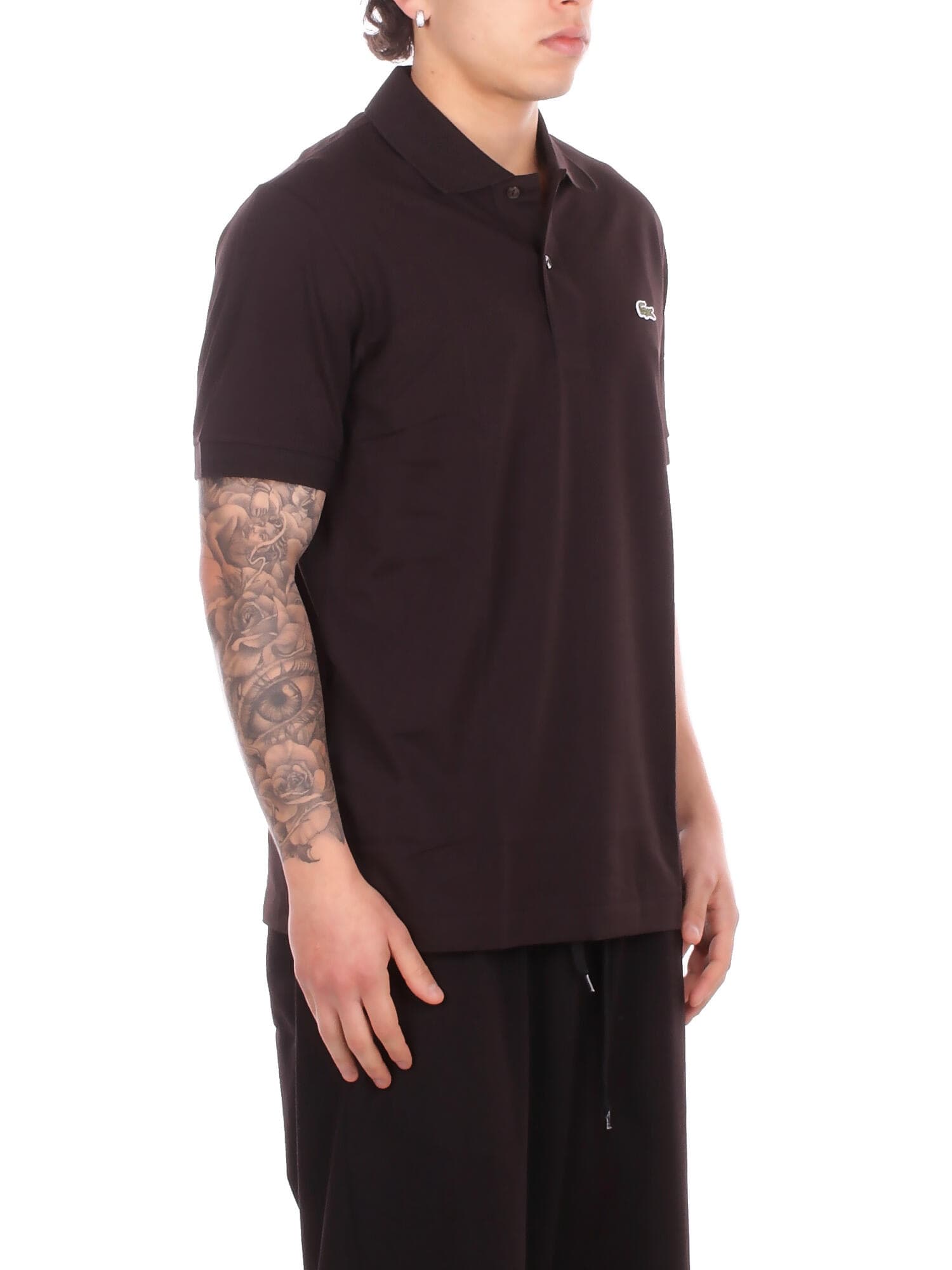 Lacoste  T-shirt e Polo Marrone - 6