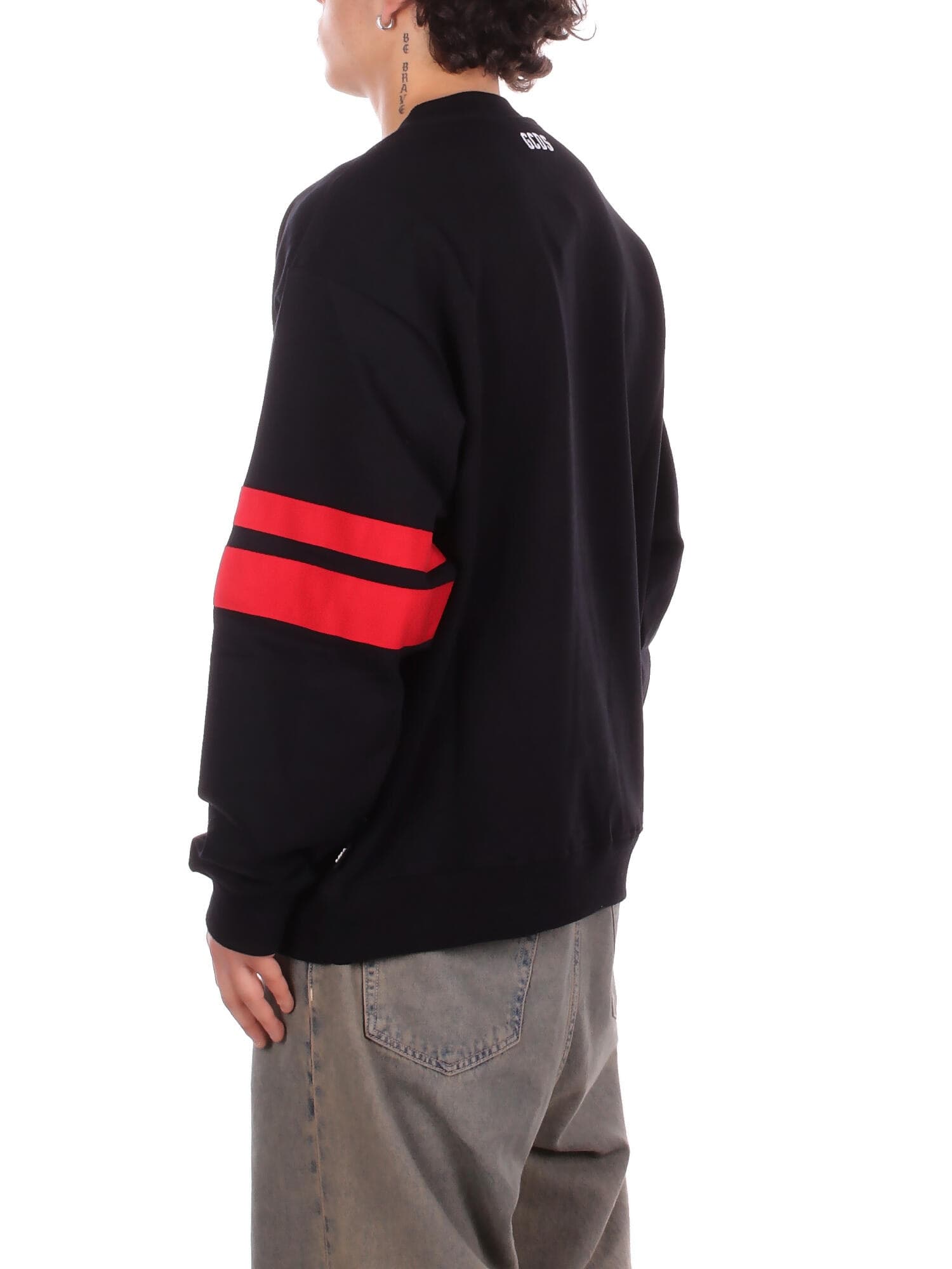 GCDS  Maglie Black red - 3