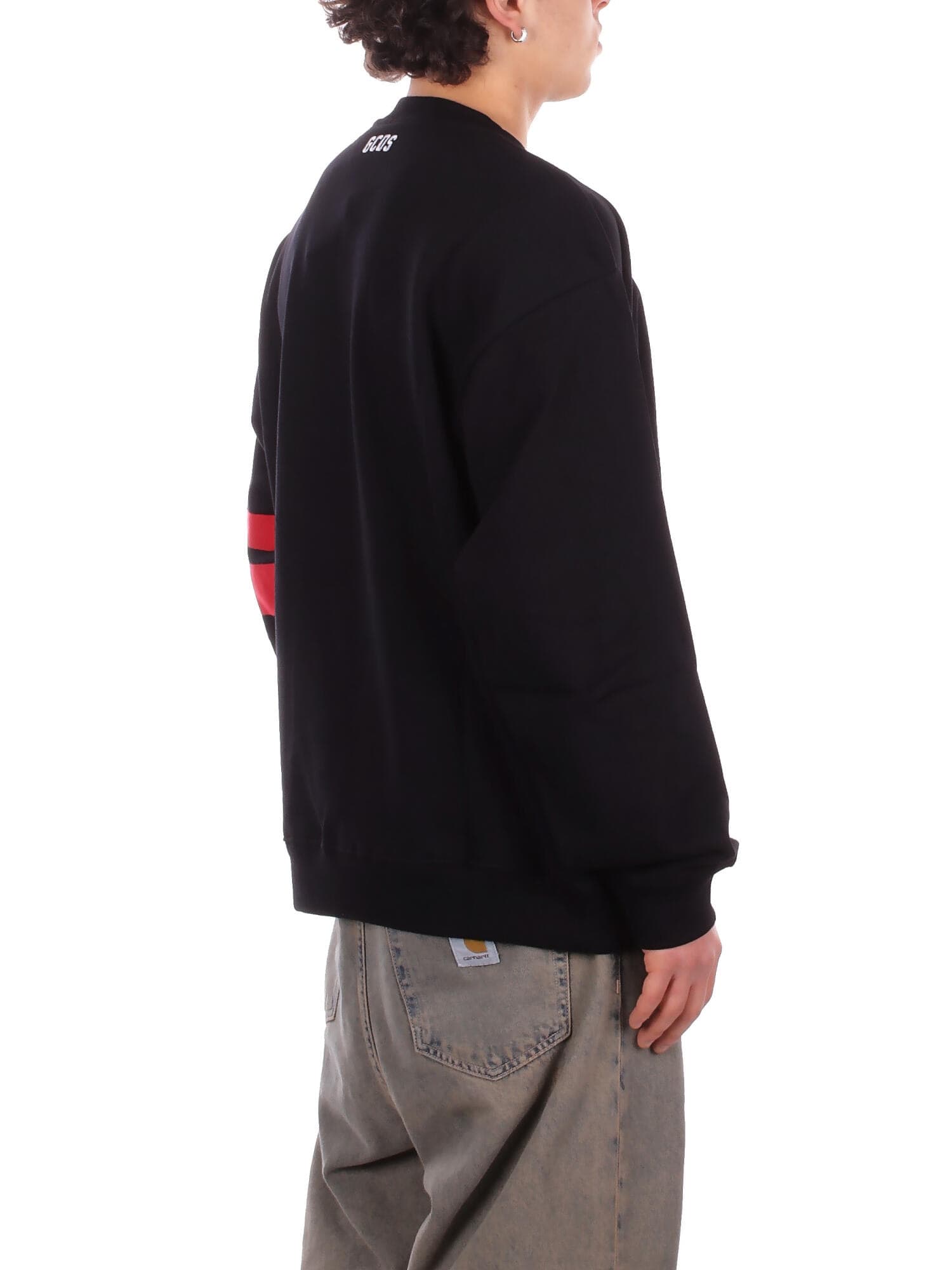 GCDS  Maglie Black red - 5