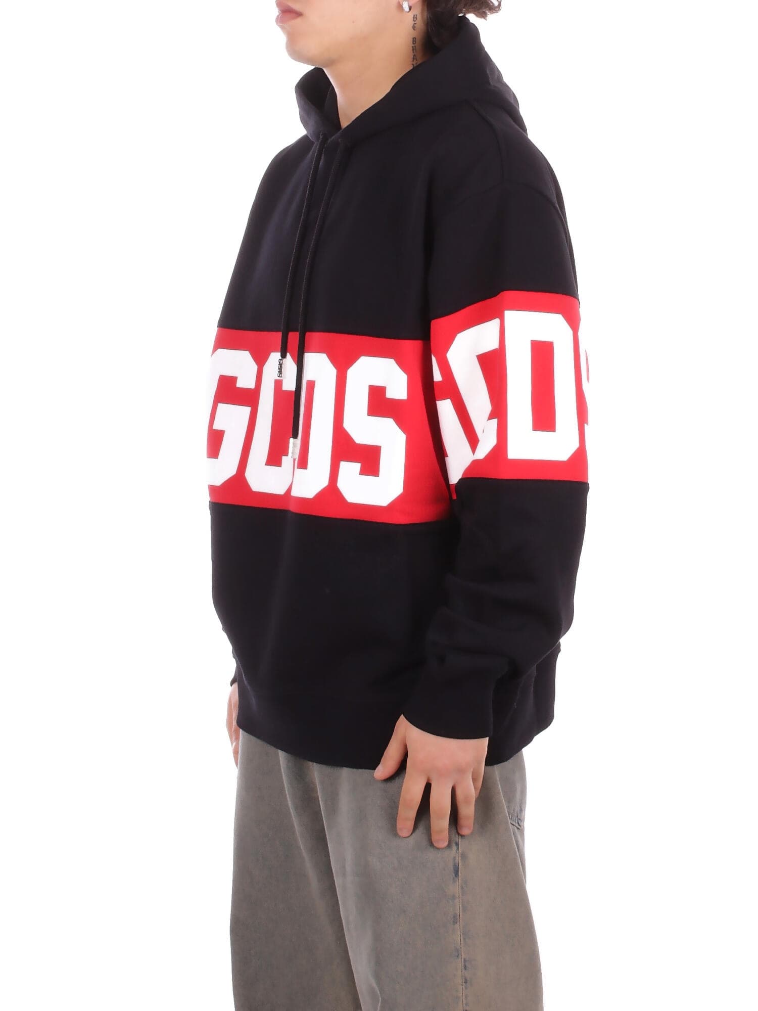 GCDS  Maglie Black red - 2