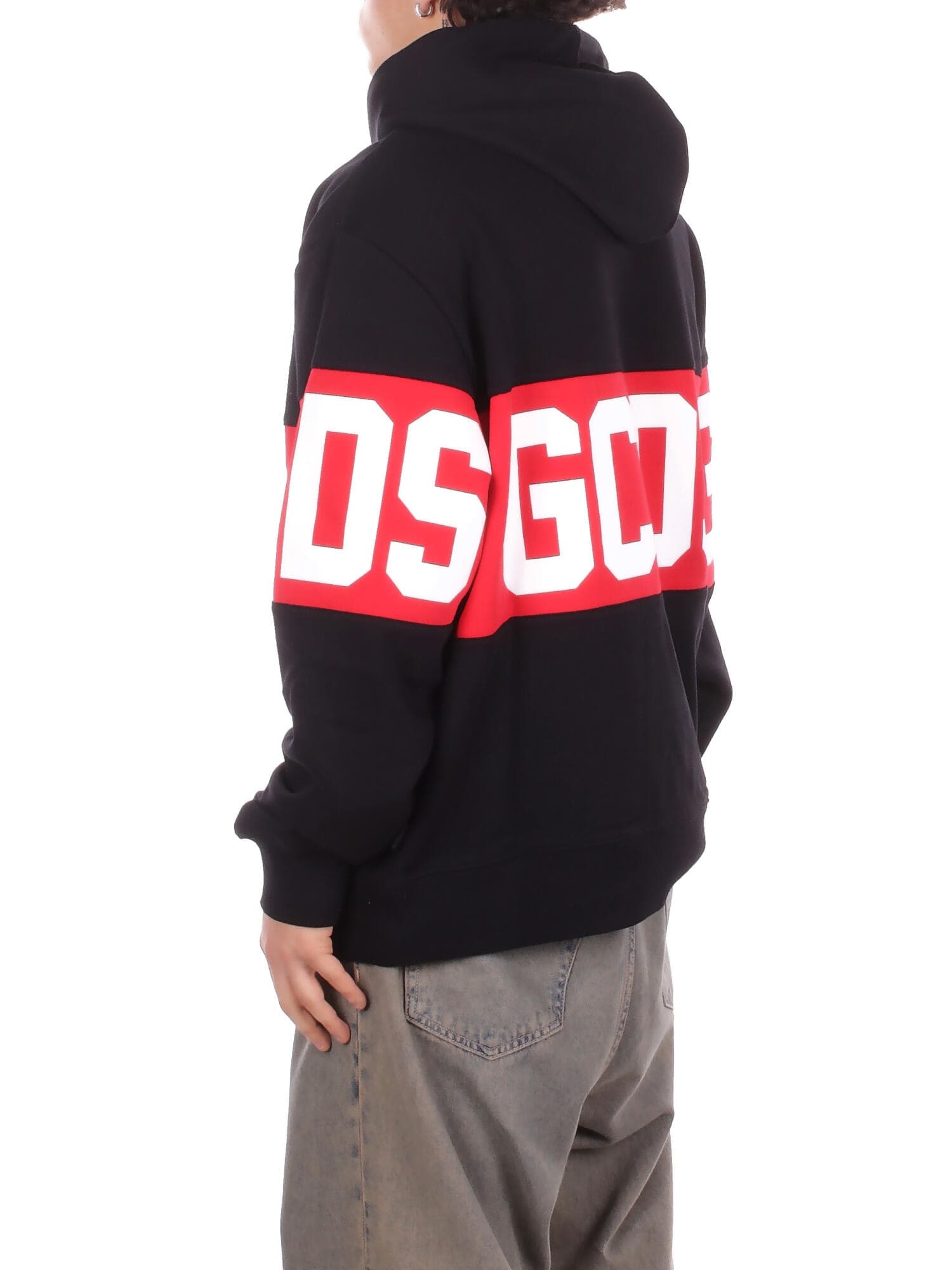 GCDS  Maglie Black red - 3
