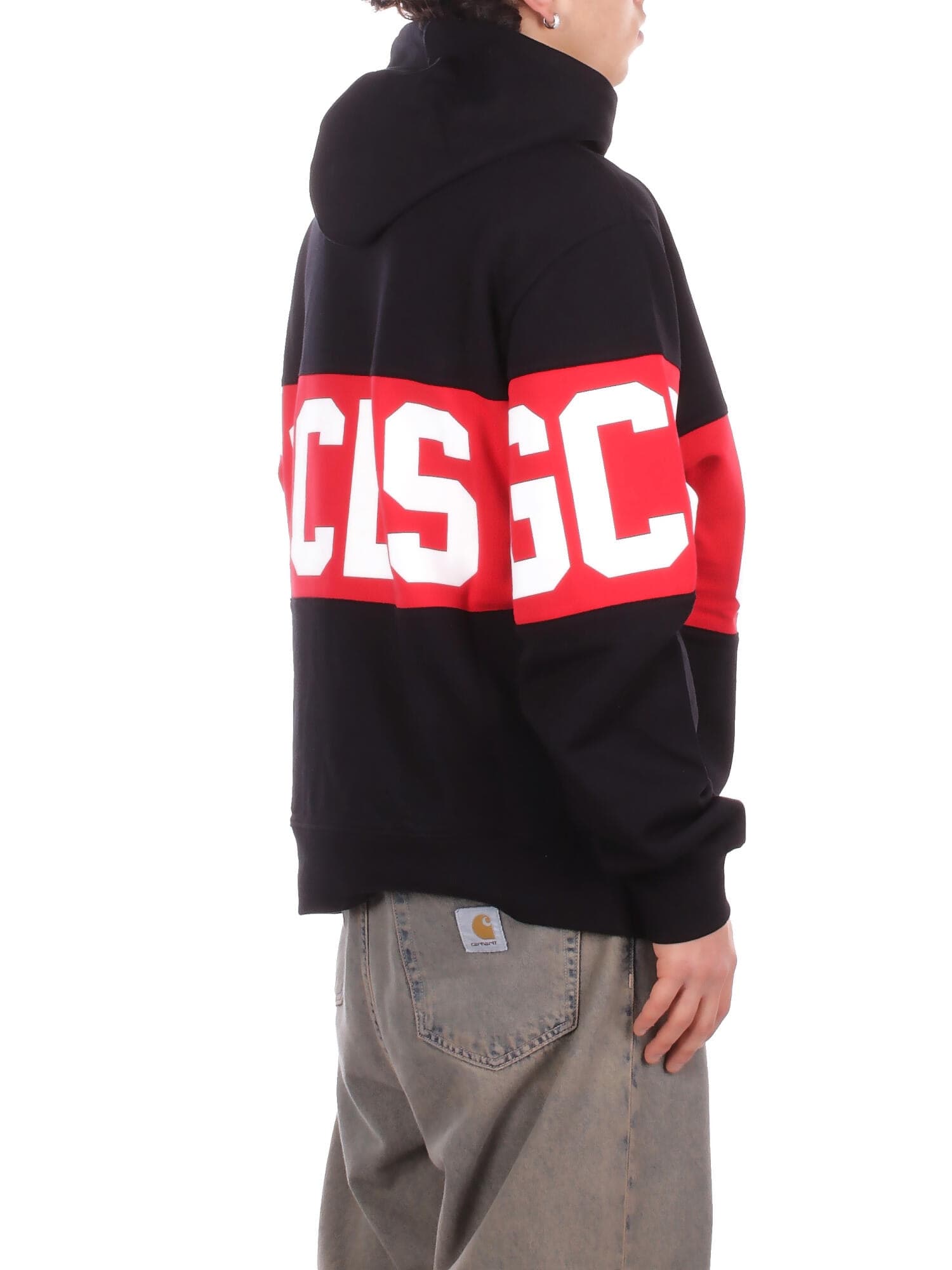 GCDS  Maglie Black red - 5