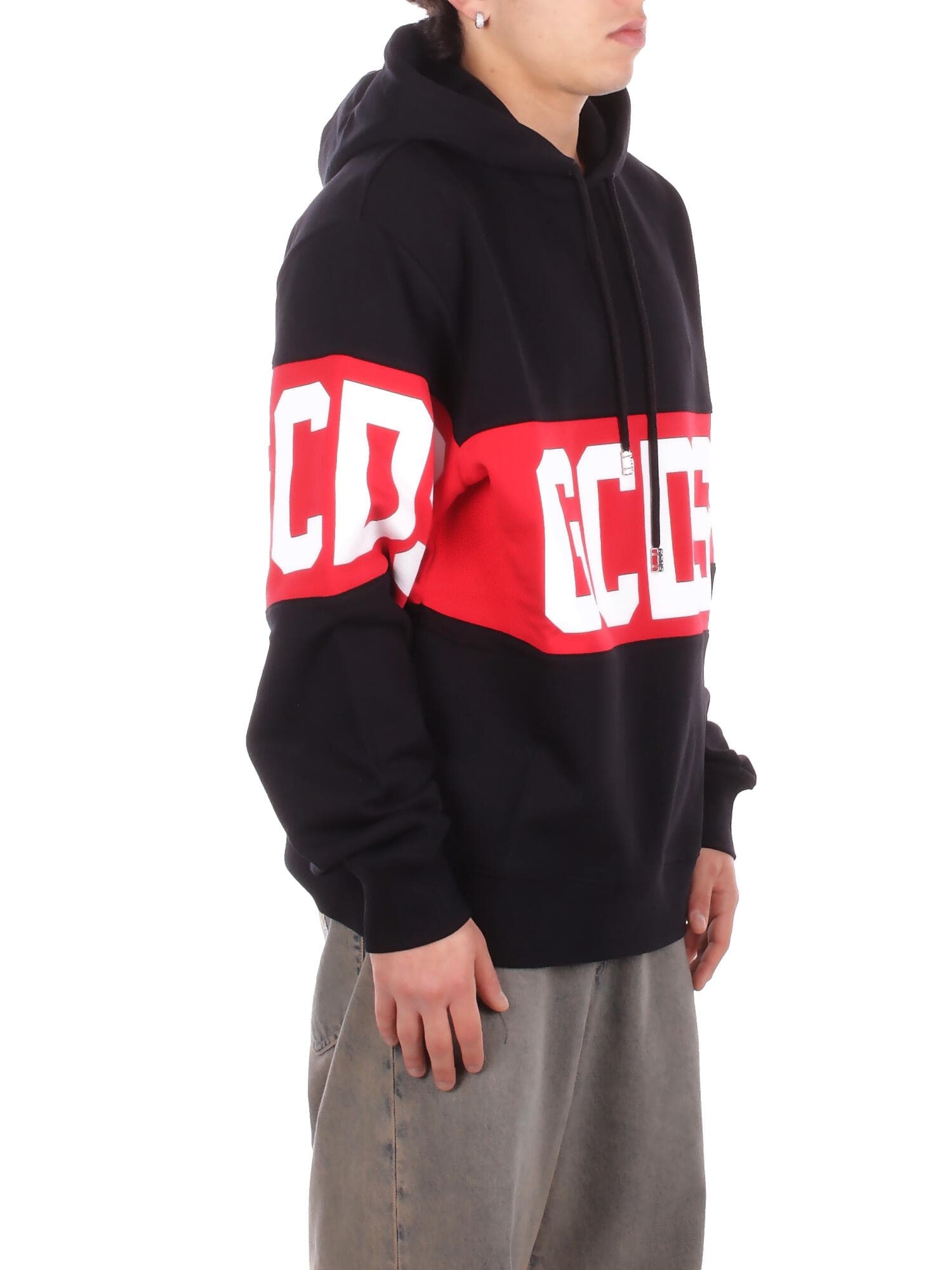 GCDS  Maglie Black red - 6