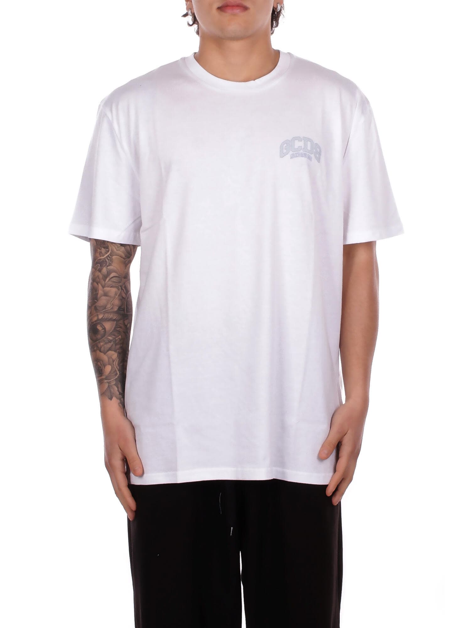 GCDS  T-shirt e Polo White green - 7