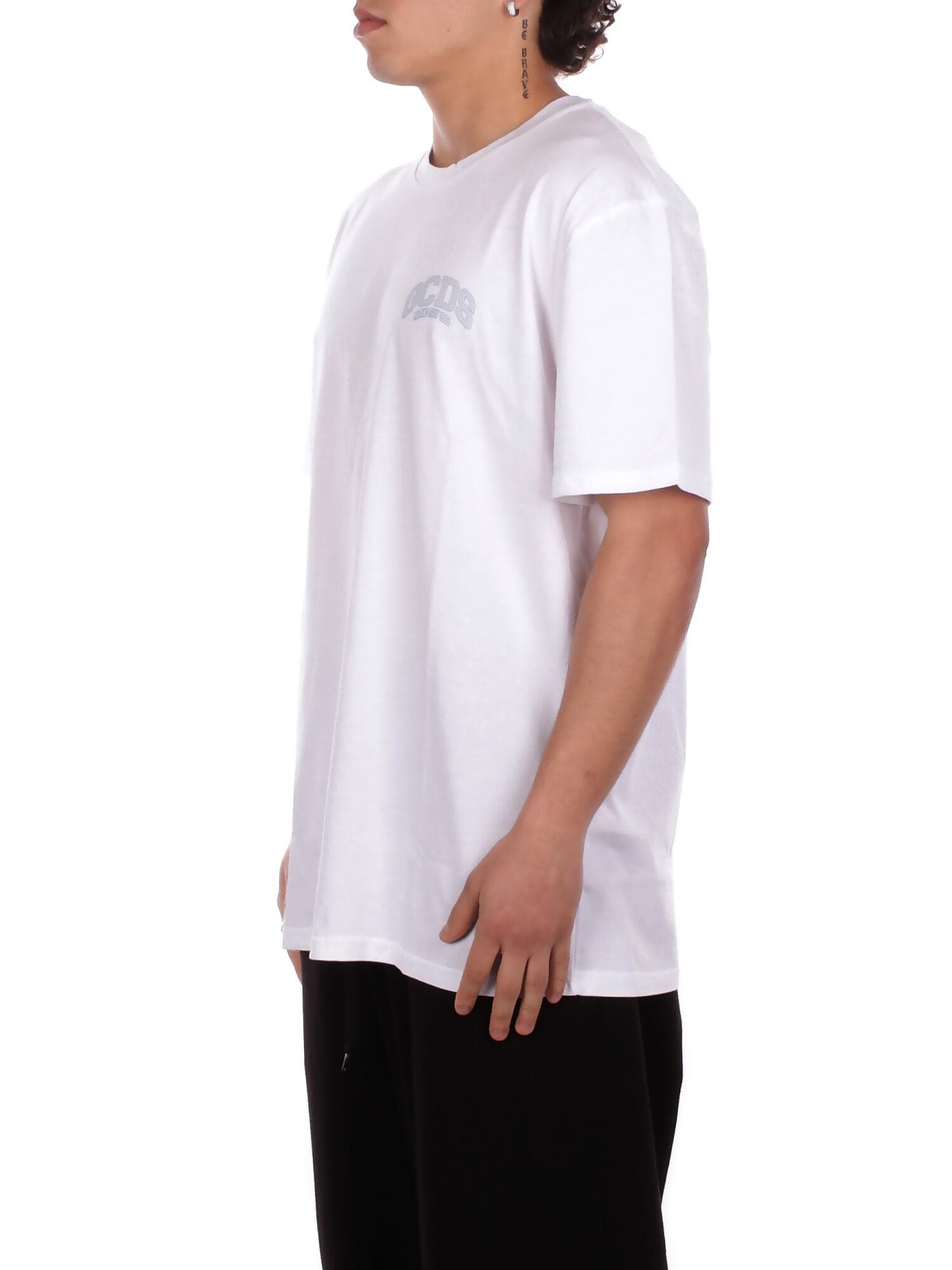 GCDS  T-shirt e Polo White green - 2