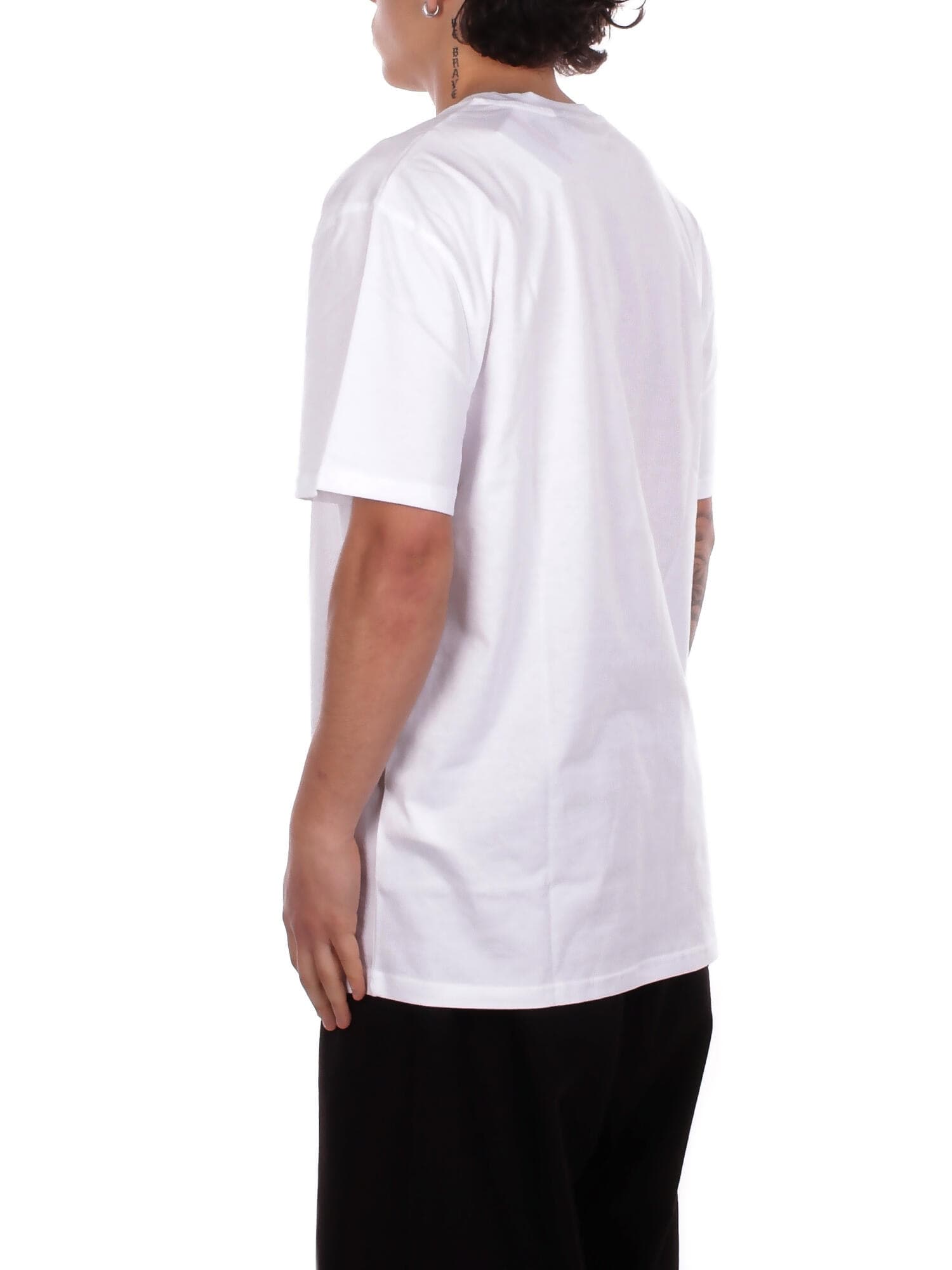GCDS  T-shirt e Polo White green - 3