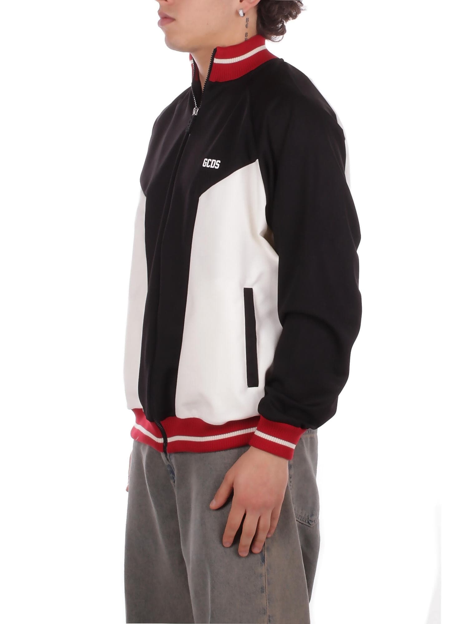GCDS  Maglie Black white - 2
