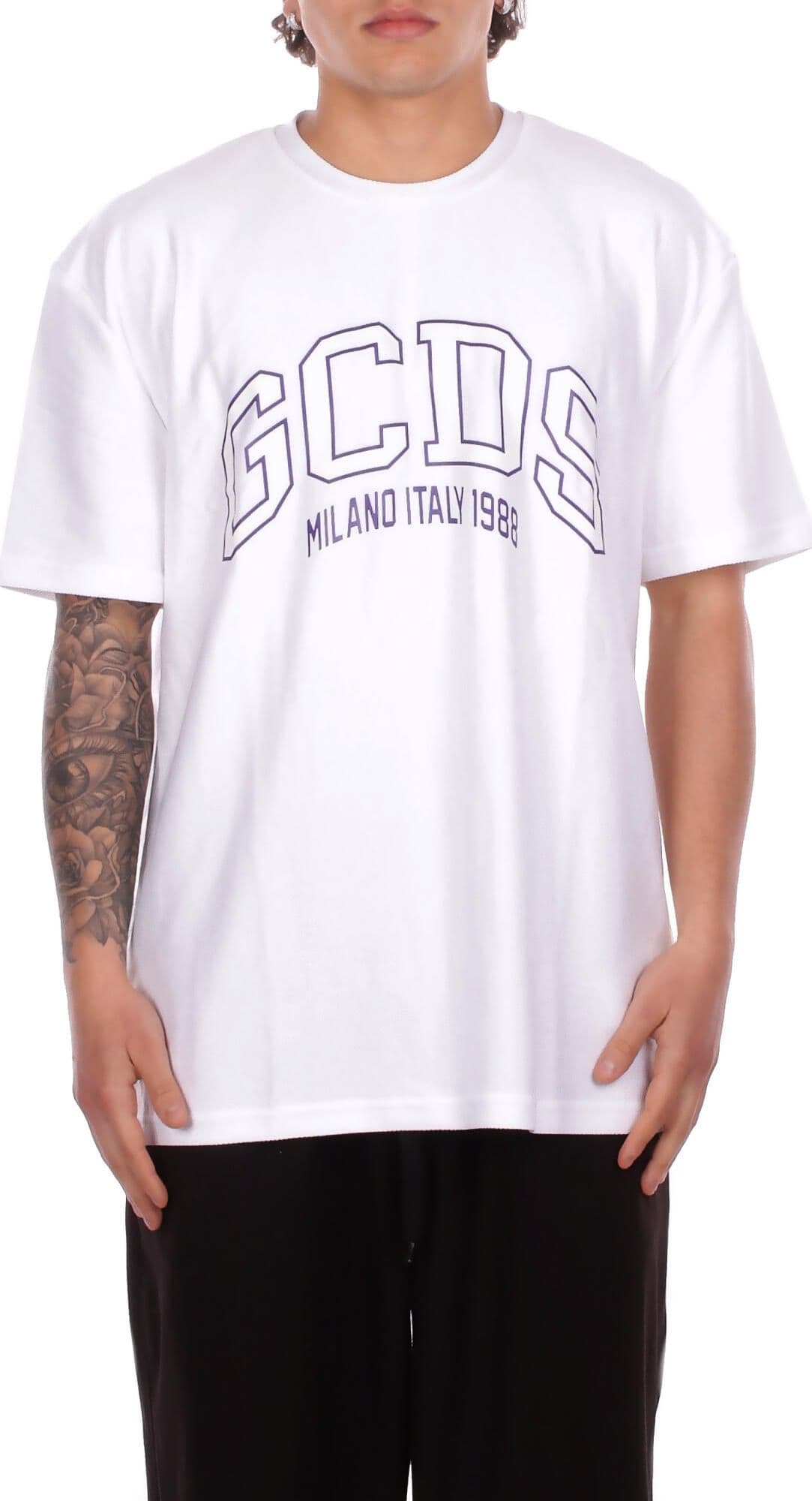 GCDS  T-shirt e Polo White - 7