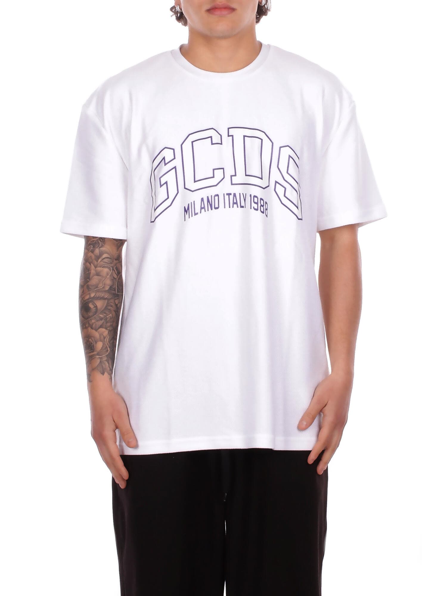 GCDS  T-shirt e Polo White - 7